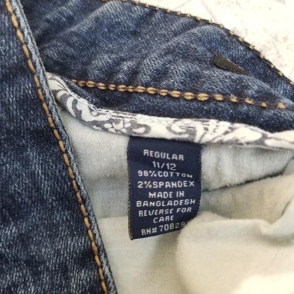 Rue21 Low Rise Skinny Jean's Size 11/12 - Picture 5 of 7